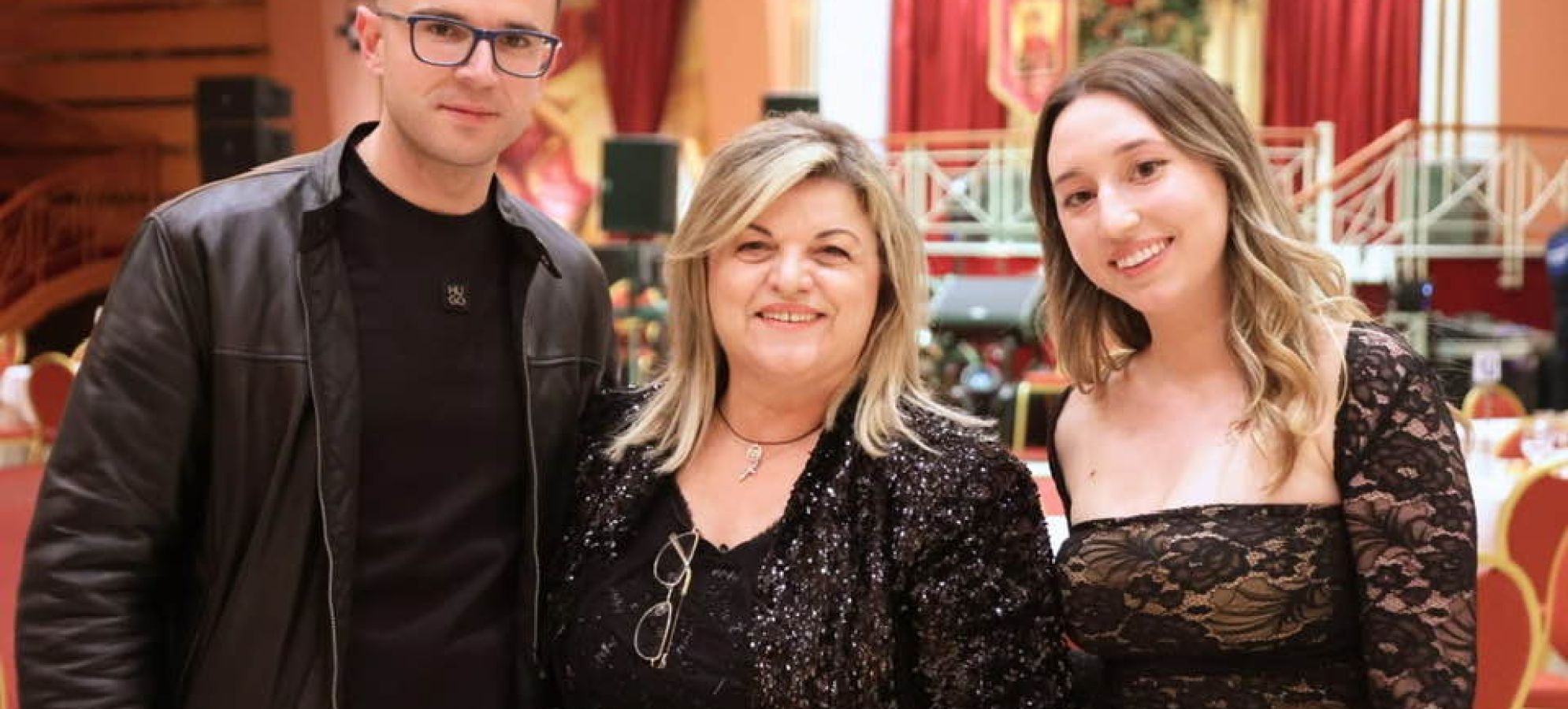 Ευχαριστίες της Προέδρου του Συλλόγου Αγγελοκαστριτών Κορινθίας, Γωγώς Στελέτου , για την εκδήλωση κοπής πίτας